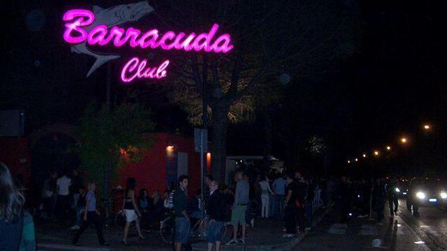 Balli "proibiti" al Barracuda, locale chiuso per cinque giorni