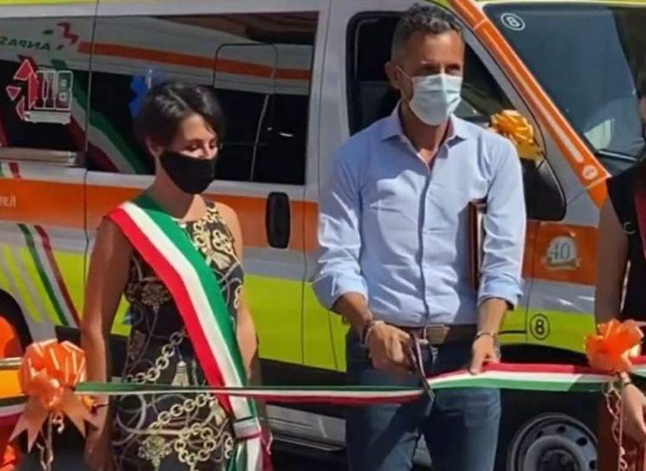 Festa e taglio del nastro per i quarant’anni della Croce Arancione 