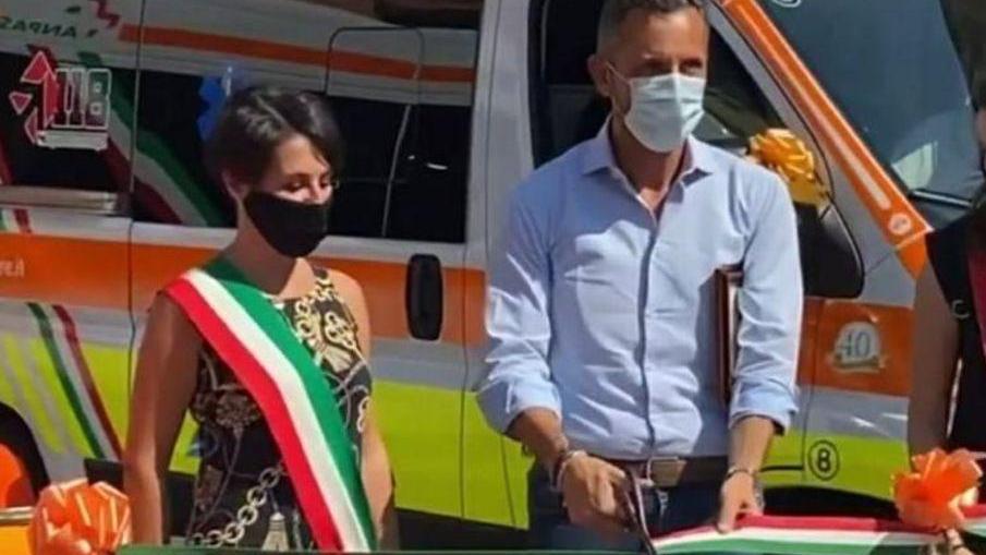 Festa e taglio del nastro per i quarant’anni della Croce Arancione