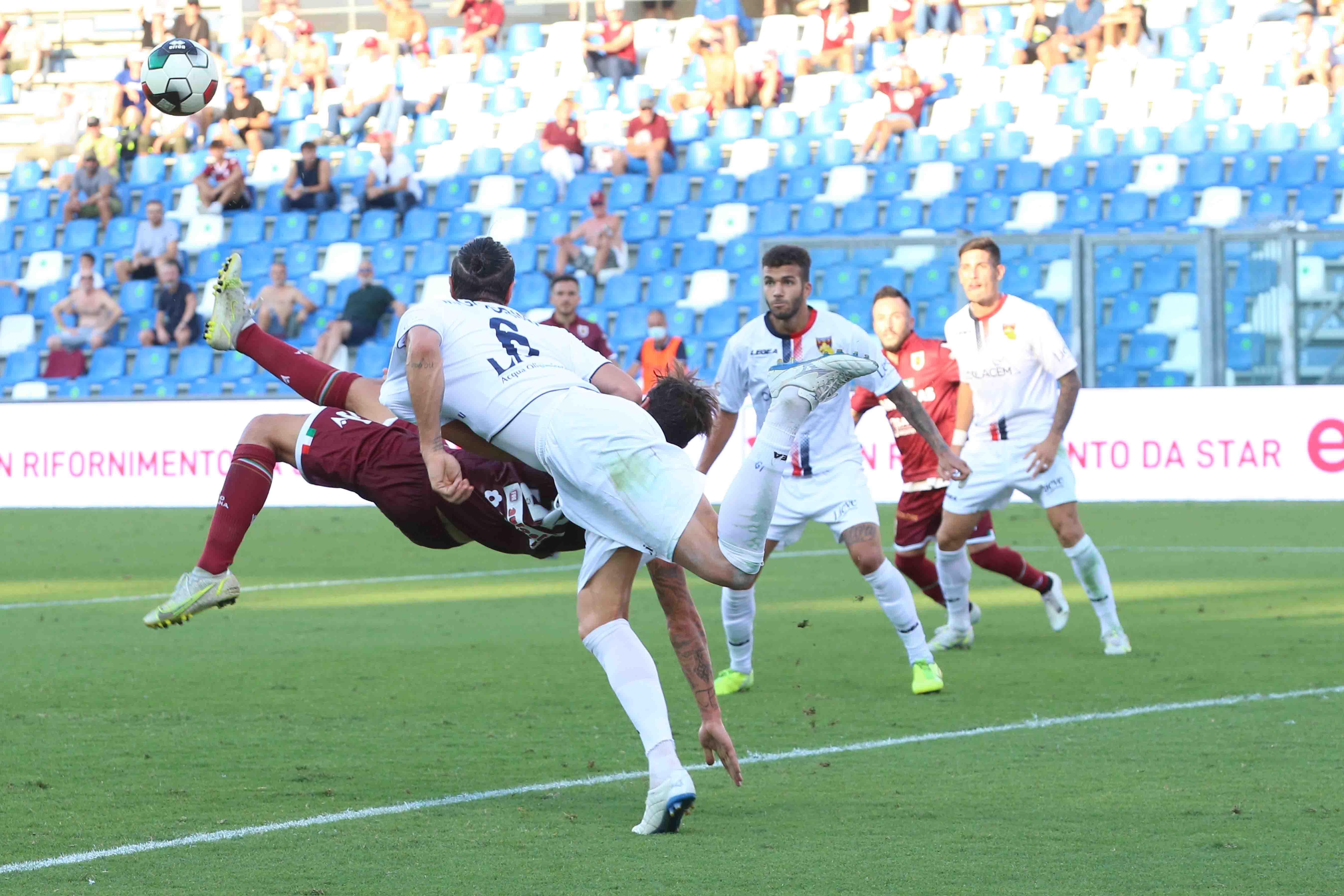 La Reggiana domina il Gubbio ma non punge: è solo 0-0
