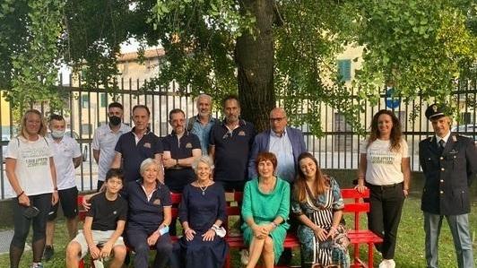 Nuova panchina rossa