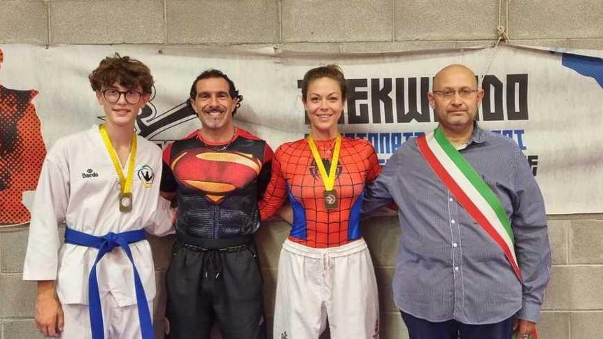 Successi pontigiani nel Taekwondo: elogi dal sindaco