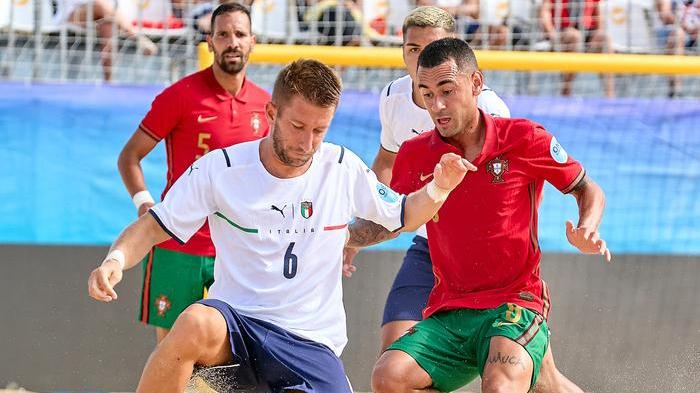 Finisce con il Portogallo il sogno dell’Italia “viareggina”