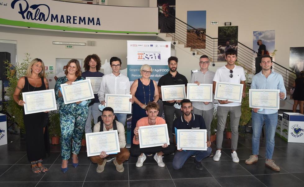 Eccellenza agroalimentare Consegnati i diplomi ai primi studenti dell’Its