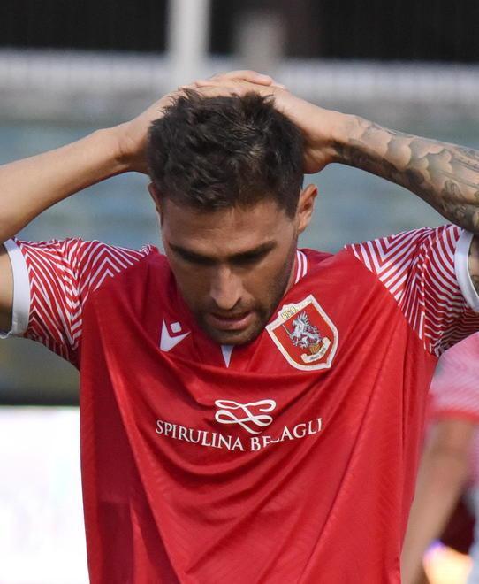 Il palo e la traversa fermano il Grosseto L’Ancona ringrazia e prende un punto 
