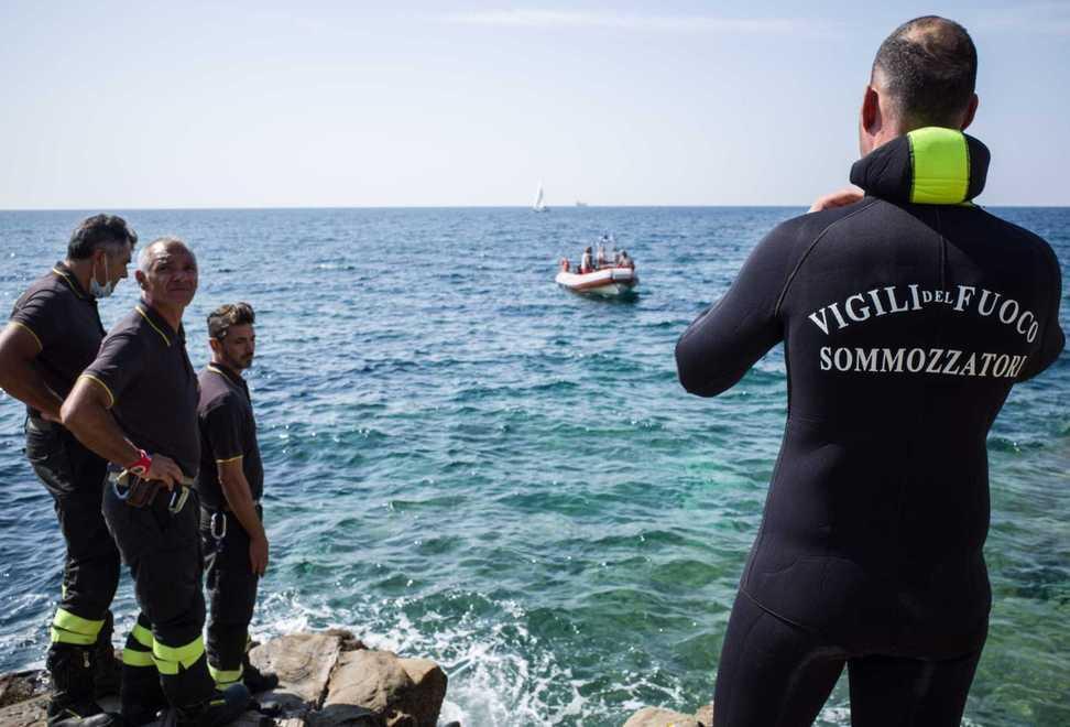 Teschio e femore umani ritrovati in mare mistero lungo il Romito 