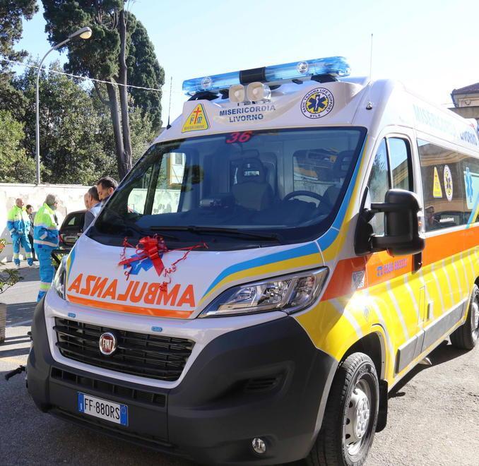 Resta incastrata nel nastro trasportatore 