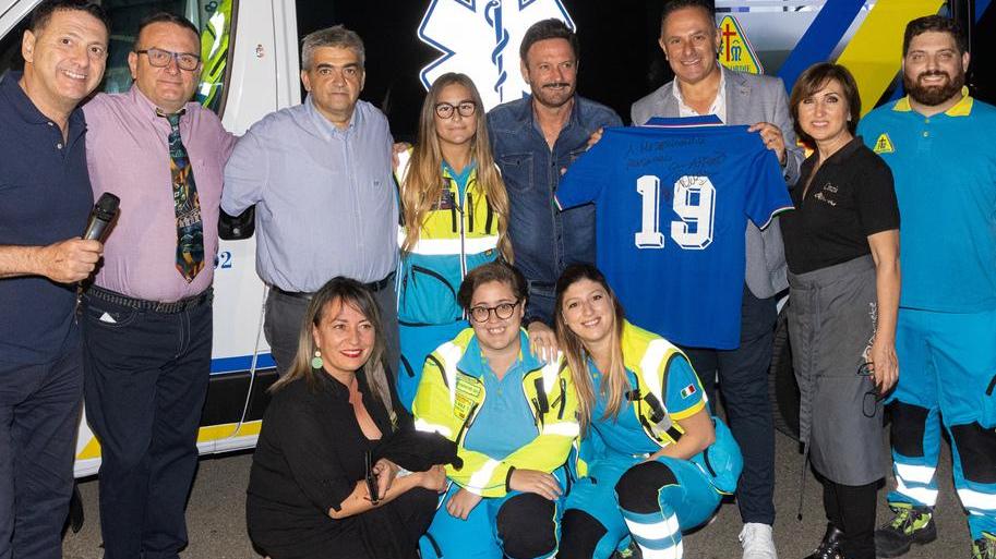 Una “notte magica” con Totò Schillaci per la Misericordia