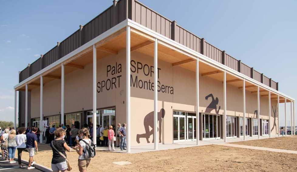 Ora Cascine di Buti ha il suo palasport da 1,7 milioni di euro