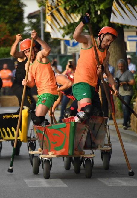 Niente pubblico per i barchini: il Palio si corre ma a porte chiuse 