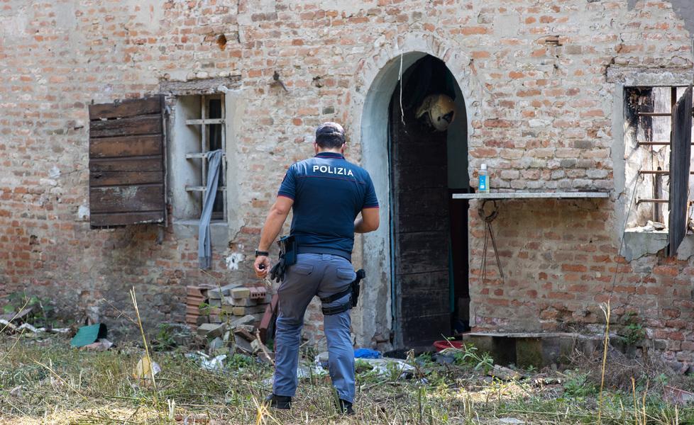 Uomo di 36 anni trovato morto all’interno della Casa dei Polli 