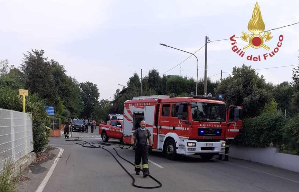 Si rompe una tubatura del gas Tre abitazioni sgomberate 