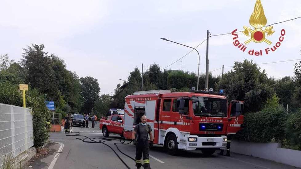 Si rompe una tubatura del gas Tre abitazioni sgomberate