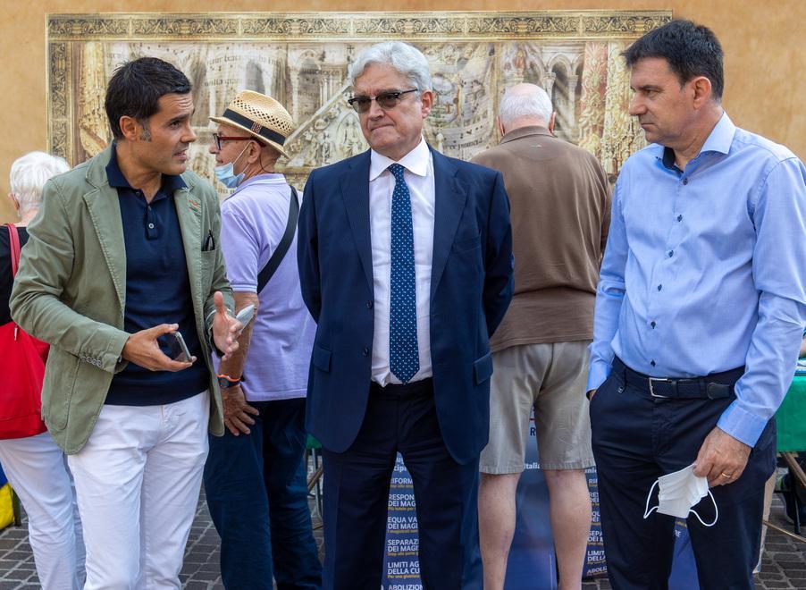 Lega–Partito Radicale la “strana coppia” unita sulla giustizia 