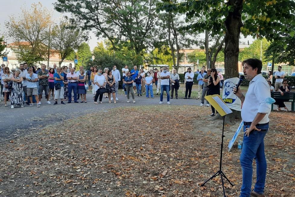 Toselli tra occupazione e salute «Cento può e deve crescere» 