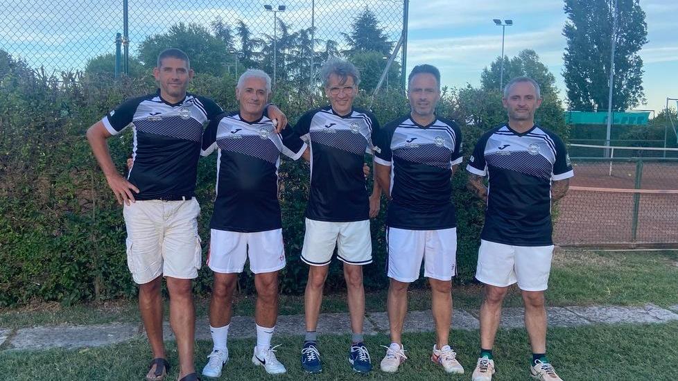 Trasferta a Sciacca per il Ct Tricolore Over 45