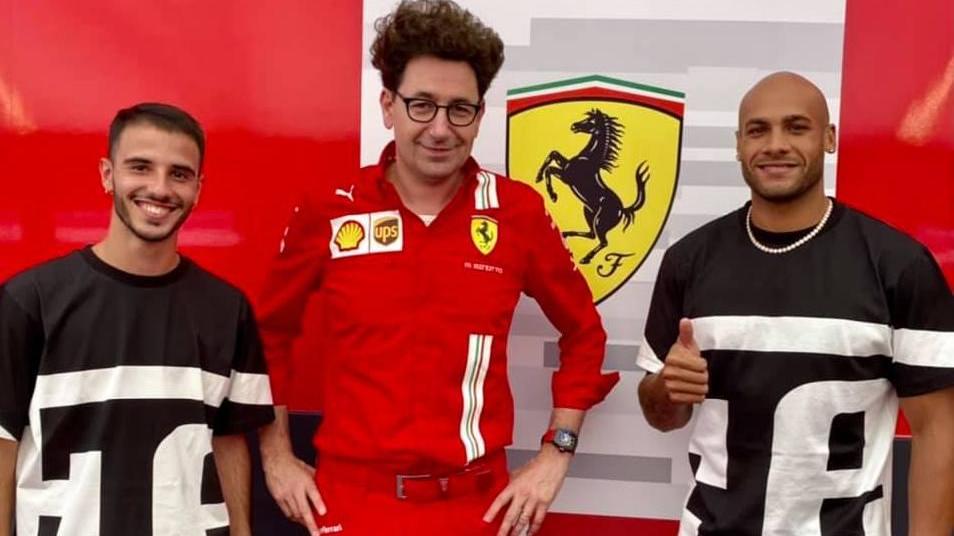 Monza, Verstappen in pole, Patta al box Ferrari