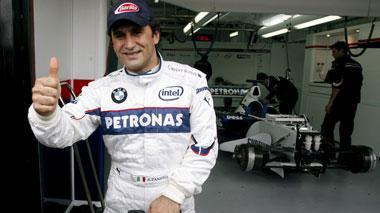 Alex Zanardi al Bellavista l’uomo che corre con il cuore