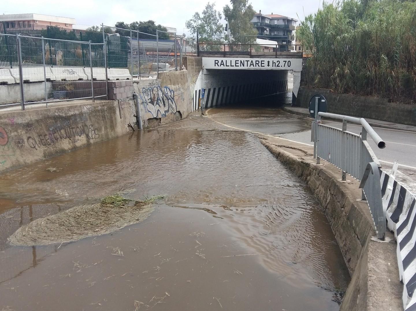 Allagamenti in città Navone propone: «Subito i cantieri»