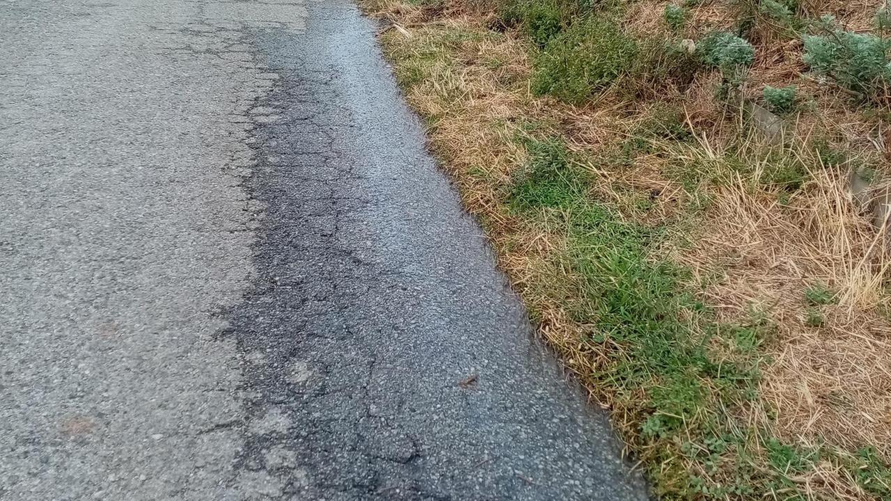 San Giorgio, nuova perdita di acqua