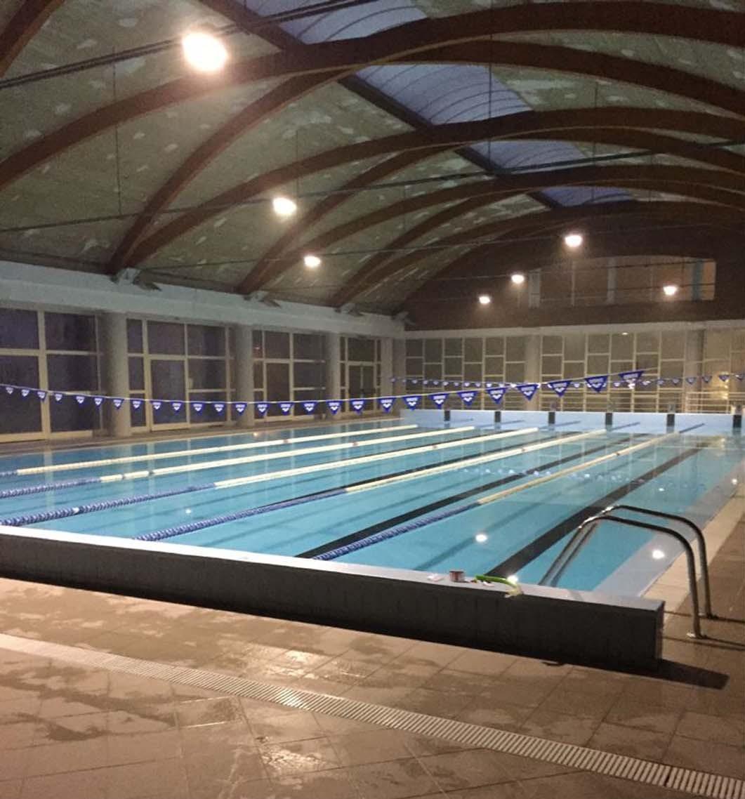 Piscina, da domani si riparte con le attività e i corsi di nuoto
