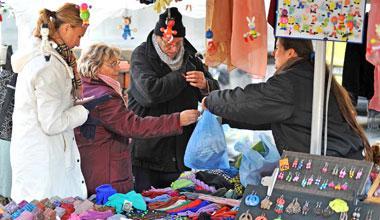 Mercatino “vintage” alla parrocchia di San Francesco 