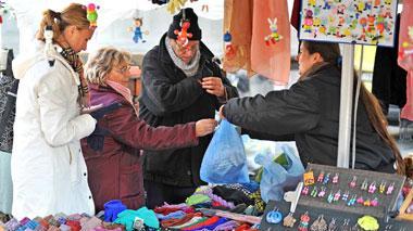 Mercatino “vintage” alla parrocchia di San Francesco