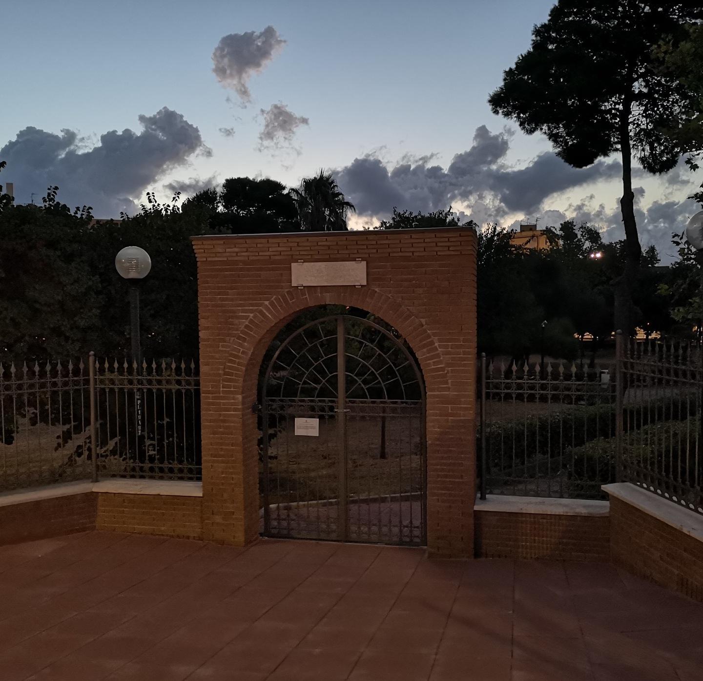 Da settimane al buio il parco di San Gavino