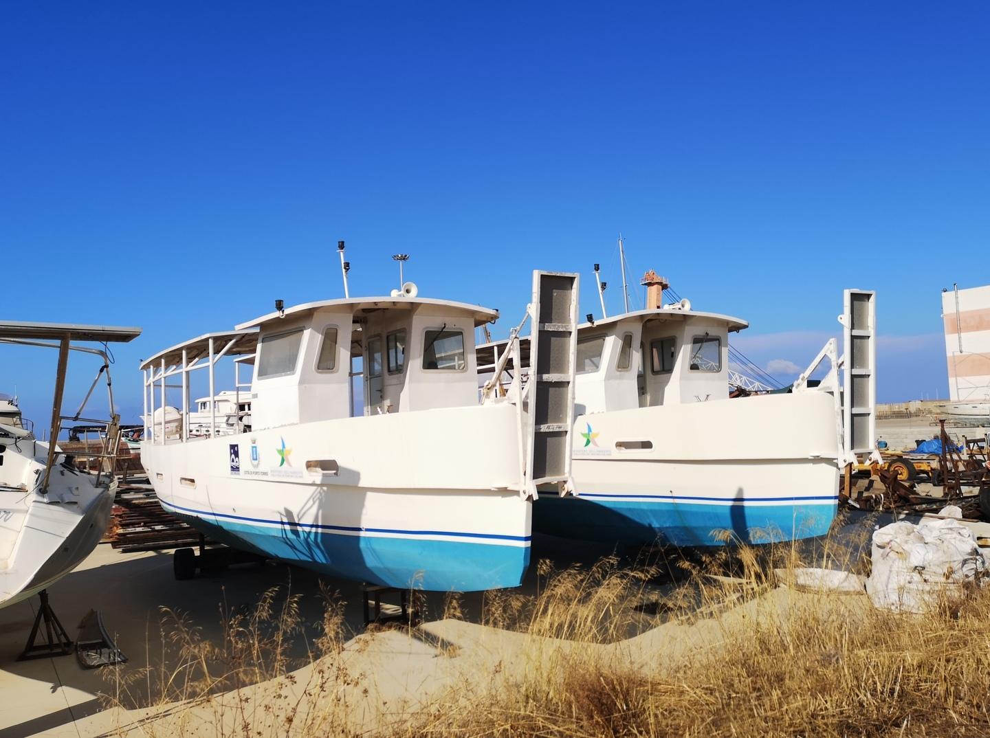 Perizia sui battelli elettrici inutilizzati 