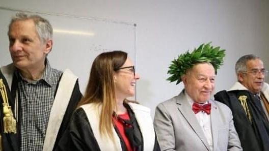 Finale Emilia. Italo si è laureato a 85 anni «E adesso mi iscrivo al Master»