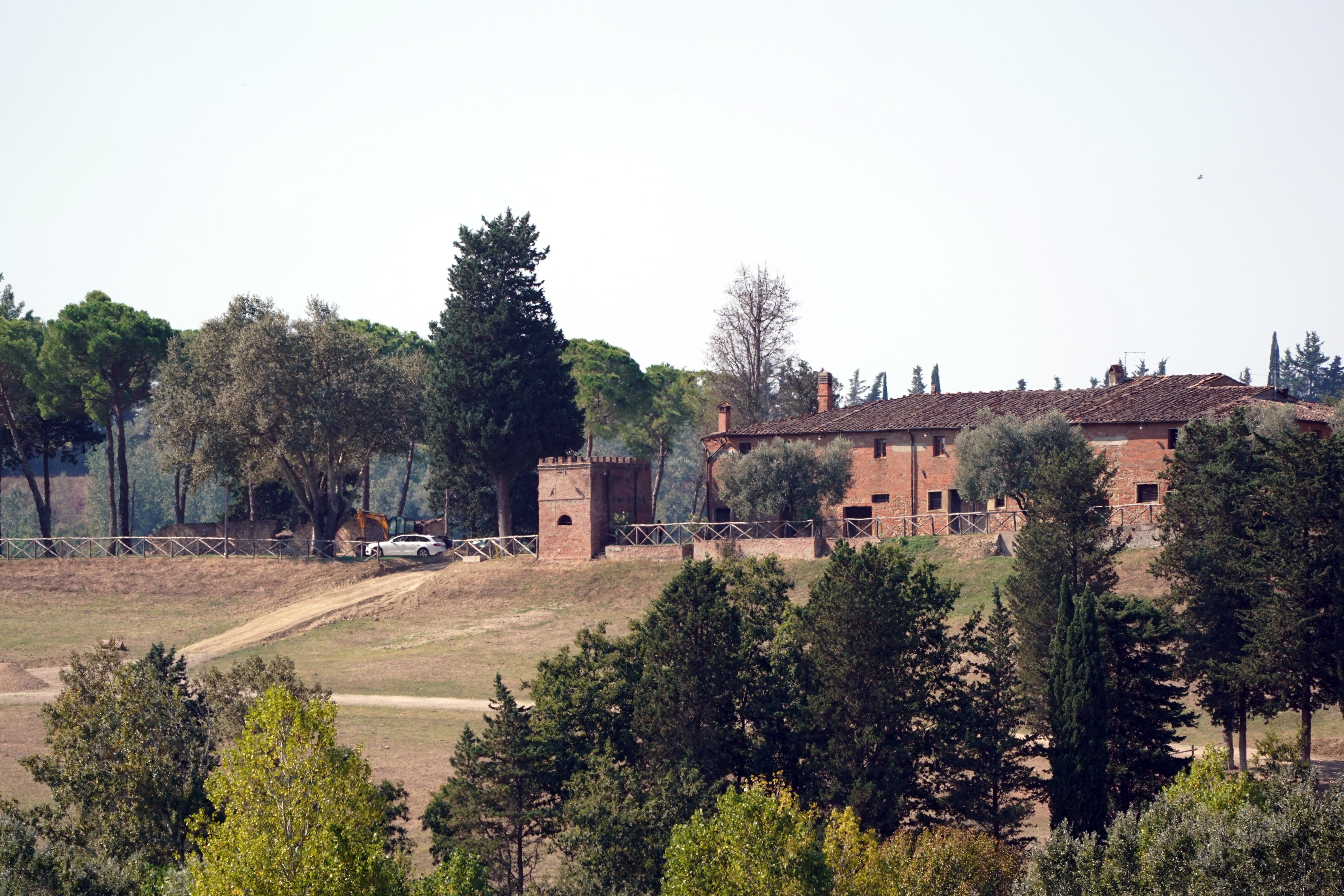 La tenuta agricola Piappina