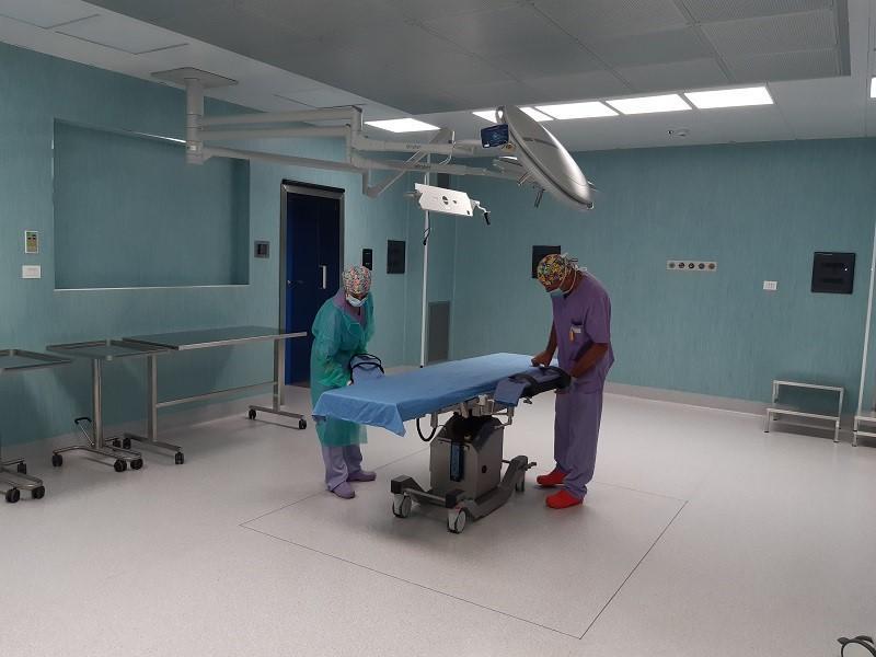 Sassari, tre nuove sale operatorie al Santissima Annunziata 