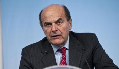 Bersani: «Un errore lasciare il Pd» 