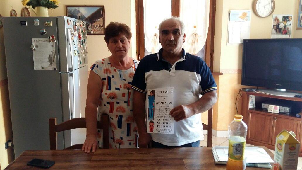 Rosa e Antonio Mormile, i genitori di Antimo