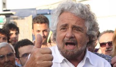 Beppe Grillo alle 19 in piazza Oplà presenta la sua lista 