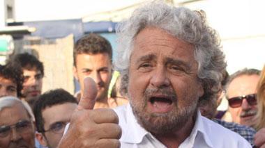 Beppe Grillo alle 19 in piazza Oplà presenta la sua lista
