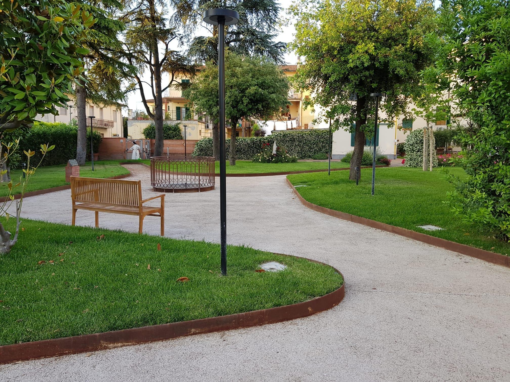 La casa di riposo di Iolo dove dall’inizio di settembre si è verificato un focolaio di Covid