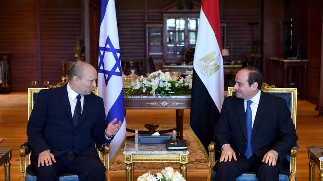 Sisi riceve premier Israele, prima volta in 10 anni