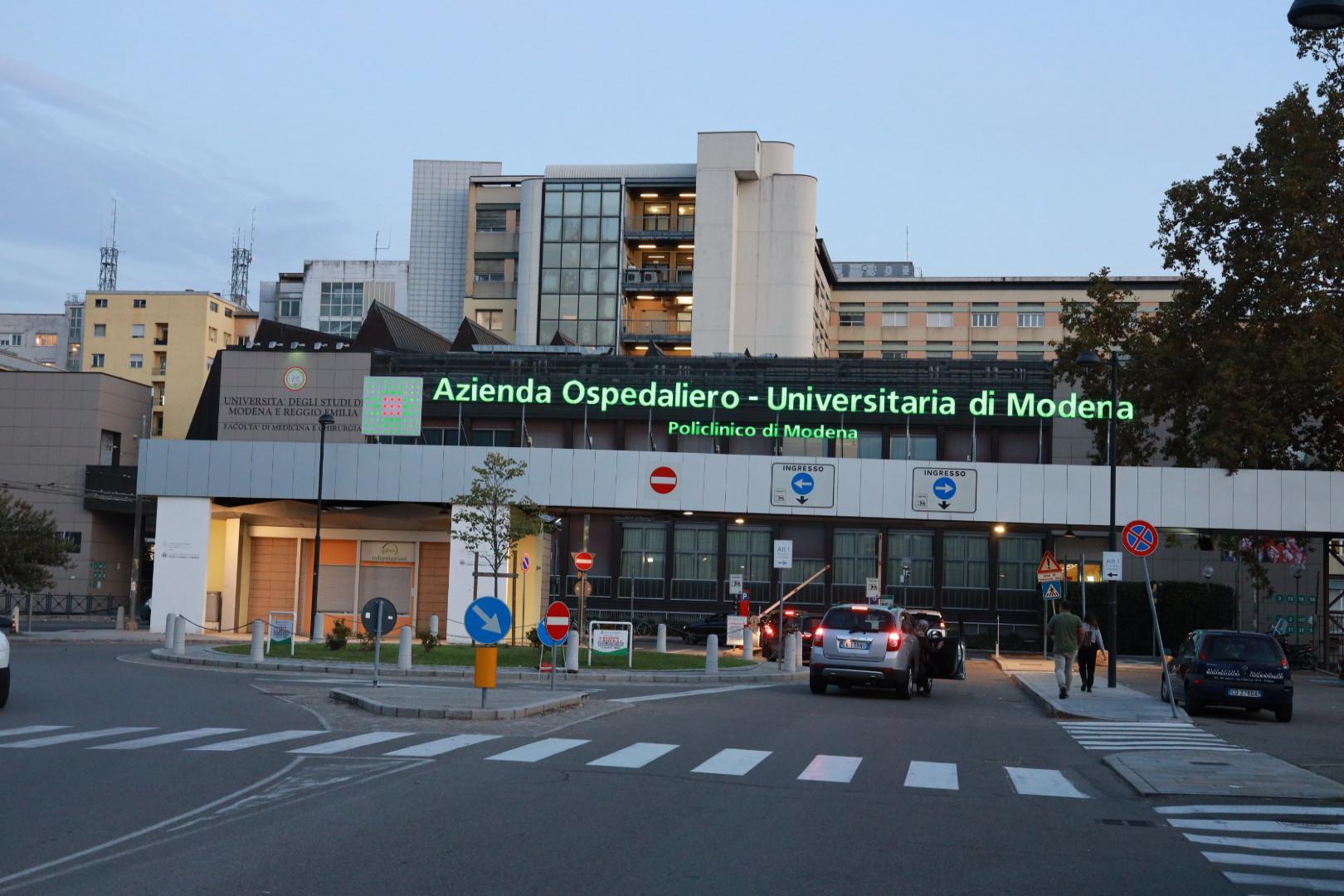 Policlinico di Modena, un topo morto  su uno dei vassoi in distribuzione ai malati 