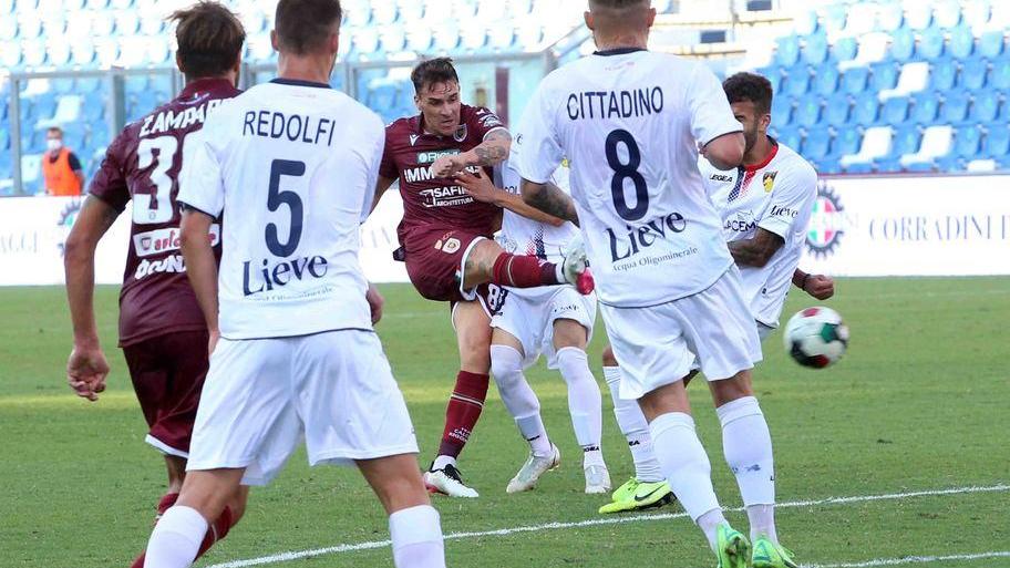 Reggiana padrona del campo ma deve velocizzare il gioco