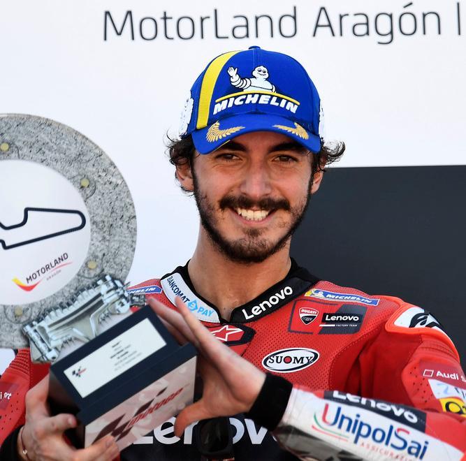 MotoGp, finalmente Bagnaia