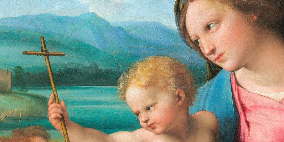 L’arte di Raffaello al cinema