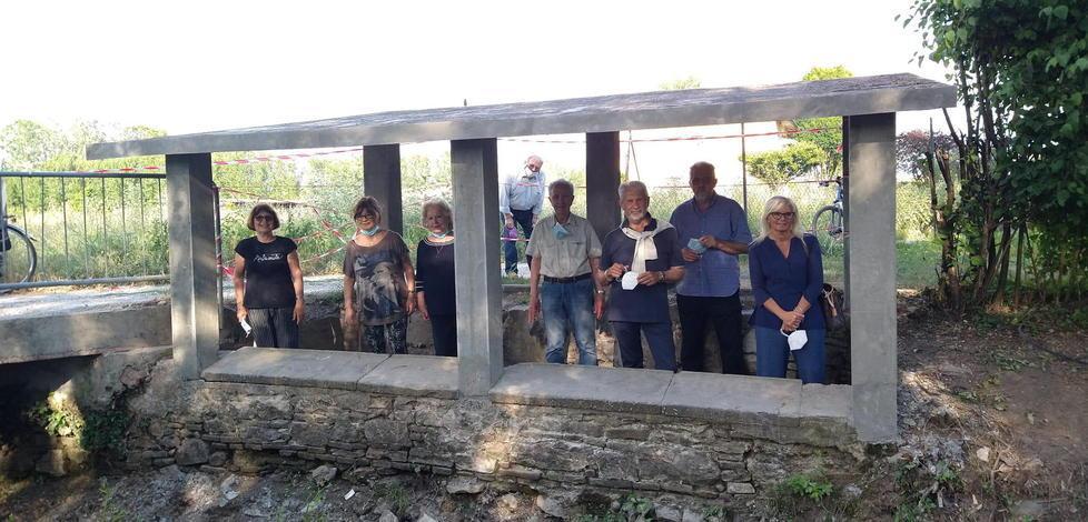 Merenda al lavatoio per rievocare i bei tempi andati