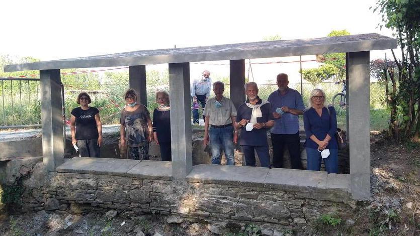 Merenda al lavatoio per rievocare i bei tempi andati