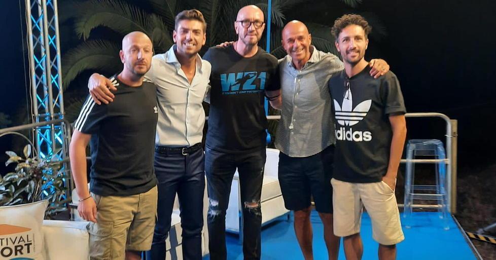 Zenga ospite all’Esplanade