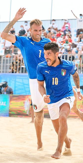 Gori & Marinai: la premiata coppia regala agli Azzurri il terzo posto 