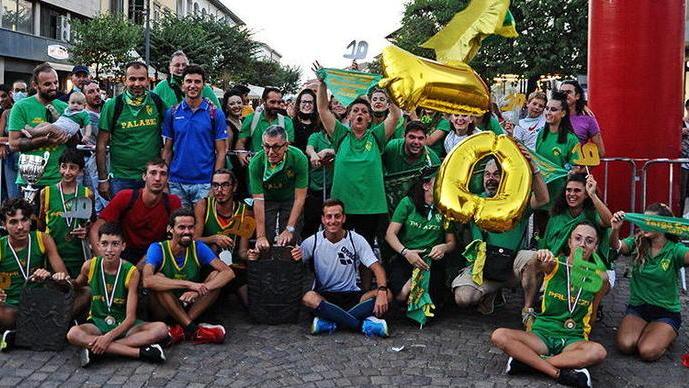 Il Palazzi vince tutto e fa festa È il decimo anno di fila