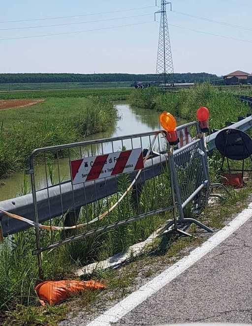 Allarme via Vallelunga: manca l’illuminazione e guard rail da sostituire