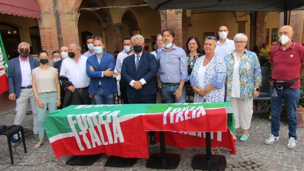 La squadra per Toselli eterogenea e compatta Forza Italia: ci crediamo