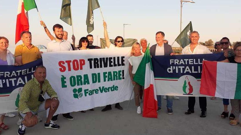 Fare Verde e FdI contro le trivelle «Troppi rischi»